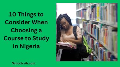 Things to Consider When Choosing a Course to Study in Nigeria