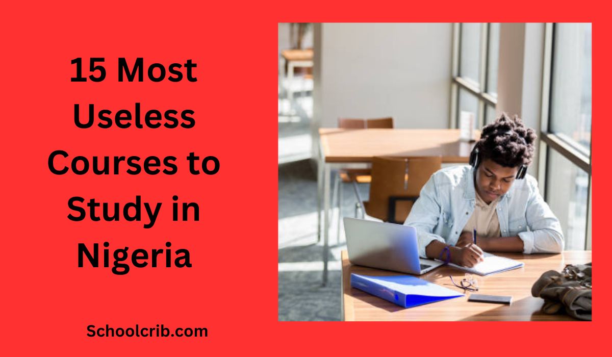 Most Useless Courses to Study in Nigeria