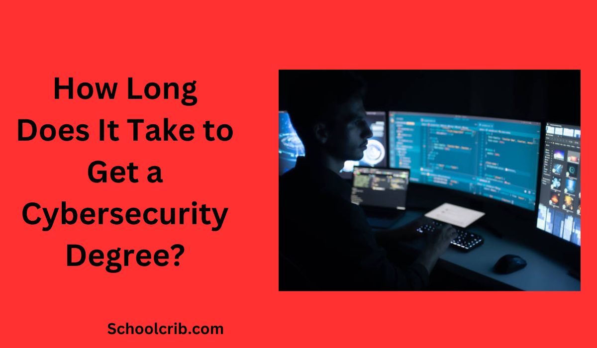 How Long Does It Take to Get a Cybersecurity Degree