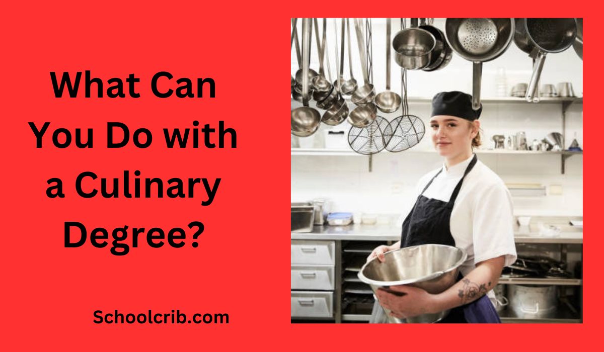 What Can You Do with a Culinary Degree