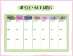 How to Create a Food Timetable As a Nigerian Student on a Tight Budget