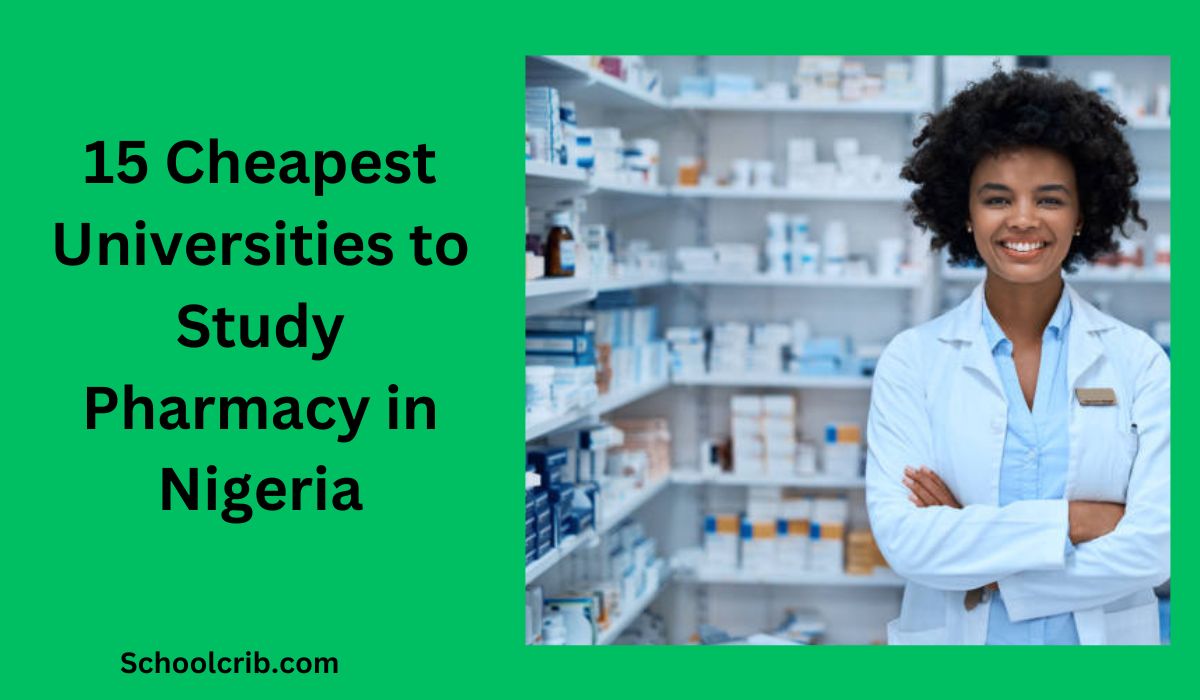 Cheapest Universities to Study Pharmacy in Nigeria