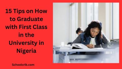 How to Graduate with First Class in the University in Nigeria