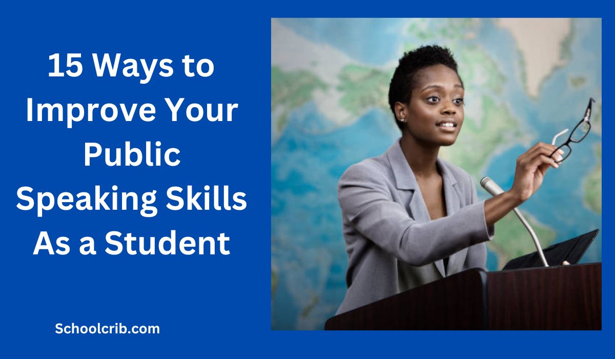 Ways to Improve Your Public Speaking Skills As a Student