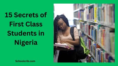 Secrets of First Class Students in Nigeria