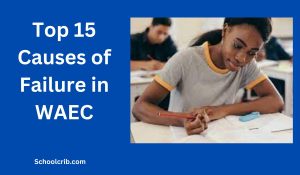 Causes of Failure in WAEC