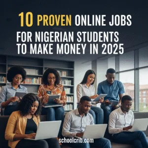 10 Proven Online Jobs for Nigerian Students to Make Money in 2025
